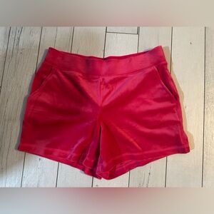 Juicy Couture Vibrant Red Athletic Shorts